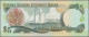 Cayman Islands: Cayman Islands Currency Board, Series 1991, Pair With 5 Dollars - Isole Caiman