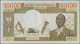 Central African Republic: Banque Des États De L'Afrique Centrale - Empire Centra - Repubblica Centroafricana