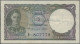 Ceylon: The Government Of Ceylon, Pair With 1 Rupee 1st February 1941 (P.30, VF+ - Sri Lanka