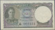 Ceylon: The Government Of Ceylon, Pair With 1 Rupee 1st February 1941 (P.30, VF+ - Sri Lanka