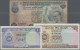 Ceylon: Central Bank Of Ceylon, Lot With 3 Banknotes, Series 1959 And 1970, With - Sri Lanka