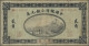 China: Bank Of China – MANCHURIA, 20 Cents 1914 With Signature At Right On Back: - China