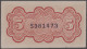 China: Chekiang Provincial "Ti Fang" Bank, 1936 And ND(1938) Series, Lot With 3 - China