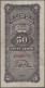 China: Kiangsu Farmers Bank, Set With 3 Banknotes 20 And 2x 50 Cents 1936, P.S11 - Cina