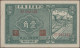 Delcampe - China: Huge Lot With 16 Banknotes, Series 1939-1948, SINKIANG COMMERCIAL & INDUS - China
