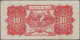 China: SINKIANG PROVINCIAL BANK And SINKIANG PROVINCIAL GOVERNMENT, Lot With 11 - Chine
