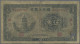 China: Nice Lot With 4 Banknotes, Serie 1913-1937, Comprising For The HUNAN PROV - China