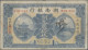 China: Nice Lot With 4 Banknotes, Serie 1913-1937, Comprising For The HUNAN PROV - Chine