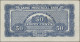 China: KANSU PROVINCIAL BANK 50 Cents 1935, P.S2246, Almost Perfect Condition Wi - China