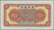 Delcampe - China: KWANGSI BANK, Lot With 5 Banknotes, Series 1917-1936, With 10 Cents 1917 - China