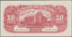 China: PROVINCIAL BANK OF KWEICHOW, Lot With 1, 5 And 10 Cents 1949, P.S2461-S24 - China