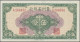 China: PROVINCIAL BANK OF KWEICHOW, Lot With 1, 5 And 10 Cents 1949, P.S2461-S24 - Chine