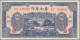 China: BANK OF CHINAN, Pair With 100 Yuan 1944 (P.S3084Aa, UNC) And 500 Yuan 194 - Cina