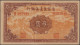 China: BANK OF SHANSI, CHAHAR & HOPEI, Lot With 9 Banknotes, Series 1938-1946, C - Chine