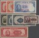 China: The Central Bank Of China, Huge Lot With 87 Banknotes, Series 1928 – 1947 - Cina