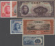 China: Bank Of China, Series 1925-1940, Lot With 19 Banknotes, Comprising 10 And - China