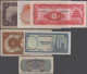 China: Bank Of China, Series 1925-1940, Lot With 19 Banknotes, Comprising 10 And - Chine