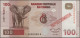 Congo: Banque Central Du Congo, Huge Lot With 32 Banknotes, Series 1997-2012, Co - Zonder Classificatie