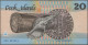 Cook Islands: Cook Islands Government, Lot With 8 Banknotes, 1987-1992 Series, W - Cookeilanden