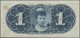 Cuba: Banco Español De La Isla De Cuba, Lot With 3 Banknotes, 1896 Series, With - Cuba