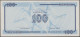 Cuba: Huge Lot With 53 Banknotes, 1958 - 2010 Series, Comprising For Example 50 - Kuba