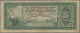 Curacao: De Curacaosche Bank, Nice Set With 5 Banknotes, 1930-1942 Series, With - Altri – America