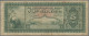 Curacao: De Curacaosche Bank, Nice Set With 5 Banknotes, 1930-1942 Series, With - Autres - Amérique