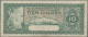 Delcampe - Curacao: De Curacaosche Bank, Nice Set With 5 Banknotes, 1930-1942 Series, With - Other - America