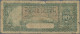 Delcampe - Curacao: De Curacaosche Bank, Nice Set With 5 Banknotes, 1930-1942 Series, With - Other - America