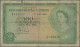 Cyprus: Government Of Cyprus, Lot With 3 Banknotes, 1943-1955 Series, Including - Zypern