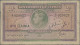 Cyprus: Government Of Cyprus, Lot With 3 Banknotes, 1943-1955 Series, Including - Chypre