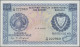 Delcampe - Cyprus: Republic And Central Bank Of Cyprus, Lot With 5 Banknotes, 1961-1982 Ser - Cipro