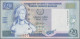 Cyprus: Central Bank Of Cyprus, Huge Lot With 21 Banknotes, Series 1967-2005, Co - Chypre