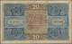 Czechoslovakia: REPUBLIKA ČESKOSLOVENSKÁ, Lot With 5 Banknotes, Series 1919, Wit - Czechoslovakia