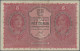 Delcampe - Czechoslovakia: REPUBLIKA ČESKOSLOVENSKÁ, Lot With 5 Banknotes, Series 1919, Wit - Czechoslovakia