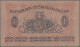 Delcampe - Czechoslovakia: REPUBLIKA ČESKOSLOVENSKÁ, Lot With 5 Banknotes, Series 1919, Wit - Tschechoslowakei