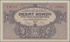 Czechoslovakia: Narodná Banka Československá, Lot With 7 Banknotes, Comprising 1 - Tchécoslovaquie