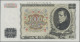 Czechoslovakia: Narodná Banka Československá, Lot With 4 Banknotes, Series 1929- - Czechoslovakia