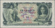 Delcampe - Czechoslovakia: Narodná Banka Československá, Lot With 4 Banknotes, Series 1929- - Czechoslovakia