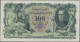 Delcampe - Czechoslovakia: Narodná Banka Československá, Lot With 4 Banknotes, Series 1929- - Tsjechoslowakije