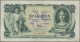 Delcampe - Czechoslovakia: Narodná Banka Československá, Lot With 4 Banknotes, Series 1929- - Tchécoslovaquie