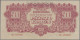 Delcampe - Czechoslovakia: Republika Československá, Lot With 7 Banknotes, 1944-1945 Series - Czechoslovakia