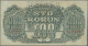 Delcampe - Czechoslovakia: Republika Československá, Lot With 7 Banknotes, 1944-1945 Series - Czechoslovakia