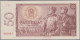 Czechoslovakia: Huge Lot With 24 Banknotes, Series 1953-1989, Comprising 1, 3 (R - Tsjechoslowakije