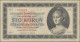 Czechoslovakia: Republika Československá, Lot With 9 Banknotes, Series 1945-1950 - Tsjechoslowakije