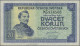Czechoslovakia: Republika Československá, Lot With 9 Banknotes, Series 1945-1950 - Tsjechoslowakije