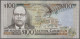 East Caribbean States: Eastern Caribbean Central Bank – Anguilla, Pair With 50 D - East Carribeans