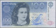 Estonia: Eesti Pank, Set With 7 Banknotes, Series 1991-1992, With 1, 2, 5, 10, 2 - Estonia