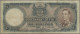 Fiji - Bank Notes: Government Of Fiji, 5 Shillings 1st June 1951, P.37k With Sig - Fidji