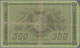 Finland: Finlands Bank, 500 Markkaa 1922, Litt. C With Signatures: Rangell & Als - Finland